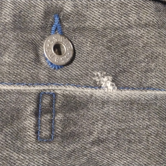 Black denim 3xl (2xl) Guess jacket from the  late 80s - Picture 12 of 13